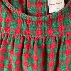Hanna Andersson Girls 6/7 Christmas Dress 120